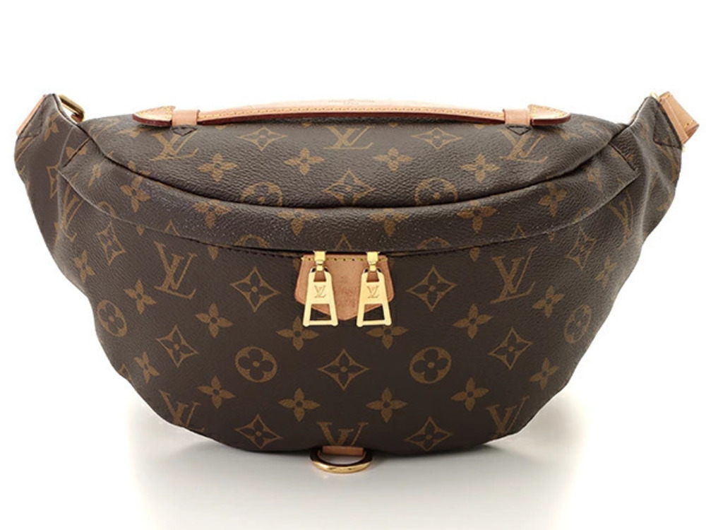 LOUIS VUITTON Bumbag Monogram Waist Bag T